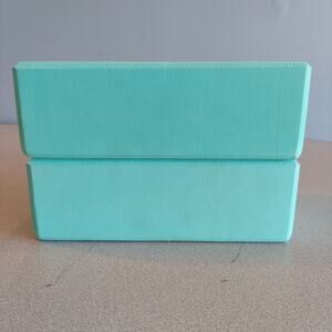 Yoga Block Set (2) - NODE 9 inch x 6 inch x 3 inch Premium Eva Foam